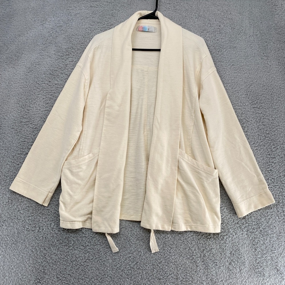 Free People FP Beach Cardigan Sweater Womens XS Oversized Coastal‎ Beachy Cardi